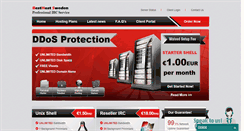 Desktop Screenshot of besthost.se