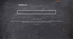 Desktop Screenshot of besthost.com