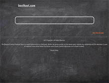 Tablet Screenshot of besthost.com
